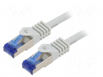 Patch cord | S/FTP | Cat: 6a | RJ45 plug,both sides | stranded | Cu | 5m