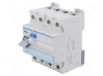 RCD breaker | Inom: 63A | Ires: 300mA | Max surge current: 250A | IP20