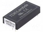Converter: DC/DC | 30W | Uin: 18&divide;75VDC | Uout: 12VDC | Iout: 2.5A | THT