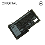 Notebook battery DELL NGGX5 Original, 4122mAh, Original