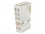 Automation module: power measurement terminal | 0&divide;55&deg;C | IP20