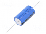 Capacitor: electrolytic | THT | 1mF | 100VDC | &Oslash;21x38mm | &plusmn;20% | 8000h