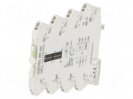 Converter: signal separator/amplifier | for DIN rail mounting