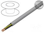 Wire | PURO-JZ | 4G1mm2 | unshielded | 300V,500V | Cu | stranded | grey