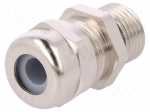 Cable gland | with long thread | M16 | 1.5 | IP68 | brass | SKINTOP&reg;