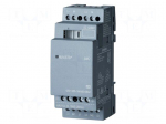 Automation module: extension | 12&divide;24VDC | for DIN rail mounting