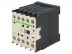 Contactor: 4-pole | NC x2 + NO x2 | 24VDC | 9A | LP1K | screw terminals
