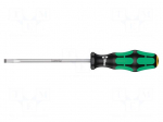 Screwdriver: standard | slot | 5.5x1mm | Blade length: 125mm