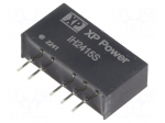 Converter: DC/DC | 2W | Uin: 24VDC | Uout: 15VDC | Uout2: -15VDC | SIP | THT