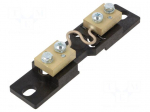 Current shunt | 25A | Class: 0.2 | 150mV | for DIN rail mounting