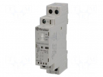 Contactor: 2-pole installation | 25A | 24VAC,24VDC | NC x2 | IP20 | 22
