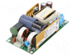 Power supply: switching | open | 130W | 80&divide;264VAC | OUT: 1 | 24VDC | 5.4A