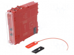 Automation module: safety relay | 24VAC | 24VDC | IN: 2 | -25&divide;50&deg;C