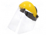 Face protection | 1mm | Cover material: polycarbonate