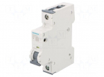 Circuit breaker | 230/400VAC | Inom: 4A | Poles: 1 | Charact: C | 10kA