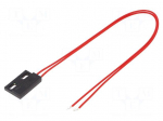 Reed switch | Range: 18.5mm | Pswitch: 10W | 28.57x19.05x6.35mm | 0.5A