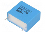 Capacitor: polypropylene | 22nF | Uoper: 3kVDC | Uoper max: 3kVDC