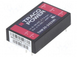 Converter: DC/DC | 20W | Uin: 9&divide;36VDC | Uout: 15VDC | Uout2: -15VDC | THT