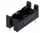 Socket | PIN: 4 | for DIN rail mounting | G6B