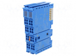 Automation module: pulse counter | 24x100x67.8mm | IP20 | 24VDC
