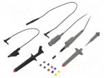 Probe: for oscilloscope | 0&divide;300MHz | 10: 1 | 1000V | 1.1ns | 10&divide;30pF