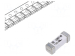 Fuse: fuse | 7.5A | 125VAC | 125VDC | time-lag | ceramic | SMD | UMT-W