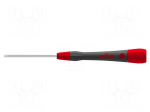 Screwdriver: precision | Torx&reg; | TX10 | Blade length: 50mm