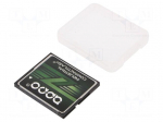 Memory card | Compact Flash,SLC | 1GB | industrial | 0&divide;70&deg;C | HERMIT-F