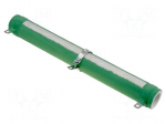 Resistor: wire-wound | adjustable | 100&Omega; | 200W | &plusmn;5% | &Oslash;33x265mm