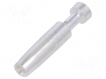 Contact | female | EPIC H-BE 2.5 | silver plated | 0.5mm2 | crimped