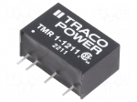 Converter: DC/DC | 1W | Uin: 9&divide;18VDC | Uout: 5VDC | Iout: 200mA | SIP6 | THT