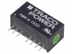 Converter: DC/DC | 6W | Uin: 9&divide;18VDC | Uout: 15VDC | Uout2: -15VDC | SIP8