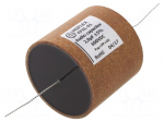 Capacitor: aluminum-polypropylene-paper | 2uF | 600VDC | &plusmn;5% | THT