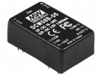 Converter: DC/DC | 8W | Uin: 18&divide;36VDC | Uout: 15VDC | Uout2: -15VDC | THT