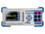 Benchtop multimeter | LCD TFT 4" | 4,5 digit (55000) | 480x320