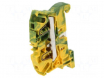 Splice terminal: rail | Entrelec | for DIN rail mounting | 0.5&divide;4mm2