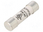 Fuse: fuse | 8A | 600VAC | 600VDC | quick blow | cylindrical,industrial
