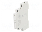 Auxiliary contacts | side | Contacts: NO x2 | 22