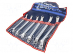 Wrench-set | box,bent | 6pcs.