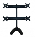 NEWSTAR FLAT SCREEN DESK MOUNT (STAND/GROMMET) 10-30" BLACK