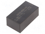 Converter: AC/DC | 25W | Uin: 85&divide;528VAC,120&divide;750VDC | Uout: 5VDC | 82%