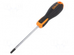 Screwdriver: standard | hex key | HEX 4mm | EVOX | Blade length: 100mm