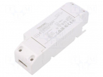 Power supply: switching | LED | 35W | 23&divide;43VDC | 800mA | 198&divide;264VAC