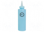 Dosing bottle | 454ml | dissipative | blue (bright) | polyetylene
