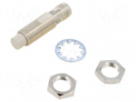 Sensor: inductive | OUT: NPN / NO | 0&divide;8mm | 10&divide;30VDC | M12 | IP67 | 200mA