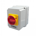 PN2RS6310LK emergency ON-OFF switch with padlocking 3P 63A IP55