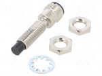 Sensor: inductive | OUT: PNP / NO | 0&divide;4mm | 10&divide;30VDC | M8 | IP67 | 200mA