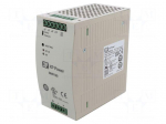Power supply: switching | for DIN rail | 120W | 24VDC | 5A | 210&divide;375VDC