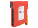 Automation module: safety relay | 24VDC | IN: 4 | G9SE | -10&divide;55&deg;C | IP20