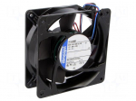 Fan: DC | axial | 24VDC | 119x119x38mm | 260m3/h | 60dBA | ball | 5000rpm